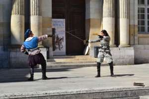 Fencing classes