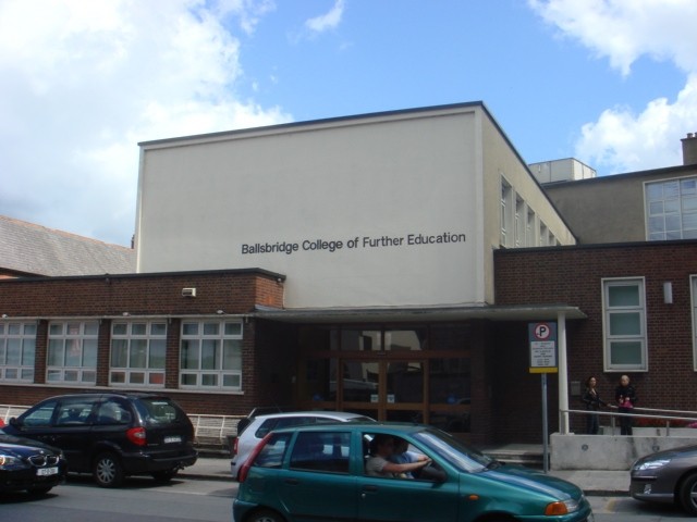 Ballsbridge College of Further Education Enrolment Day