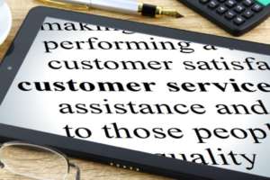 Courses in customer care, customer relations and service