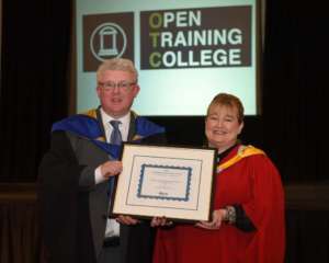 Ireland’s Open Training College Wins International E-Learning Award