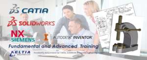 CATIA / SolidWorks and AutoDesk Inventor training from Keltia Ireland