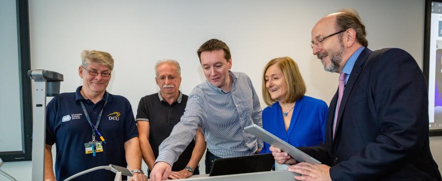 DCU Connects to Digital campus