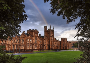 Talk on Theology and Science at Queen’s University Belfast