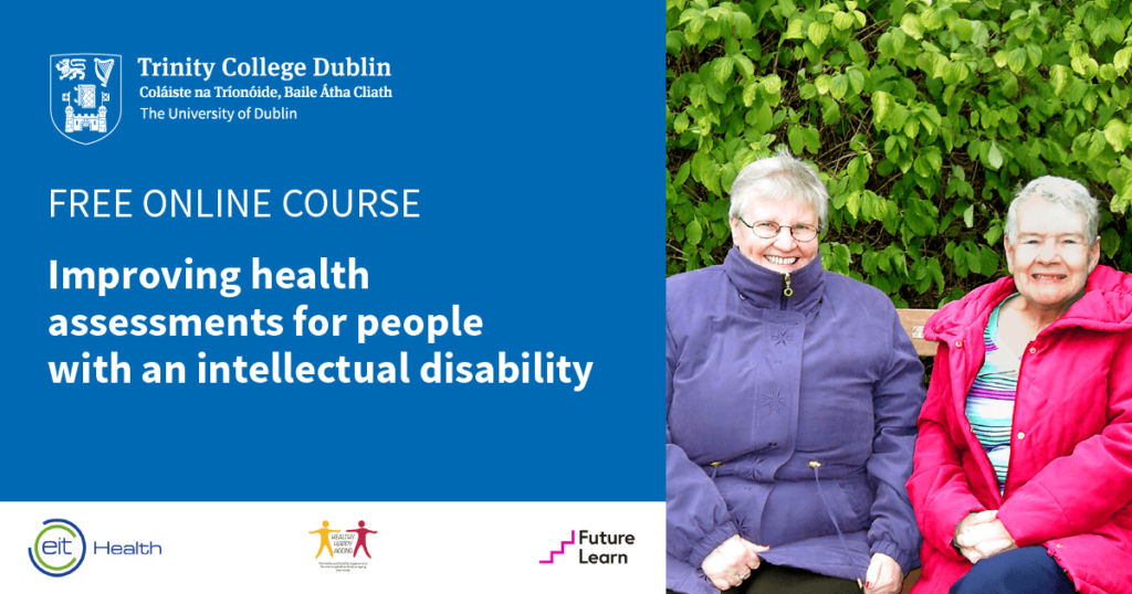 Free Online Course ‘Health Assessments for People With Intellectual Disabilities’