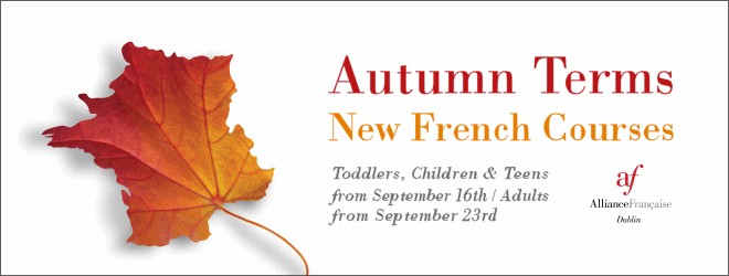 Autumn Term at the Alliance Française