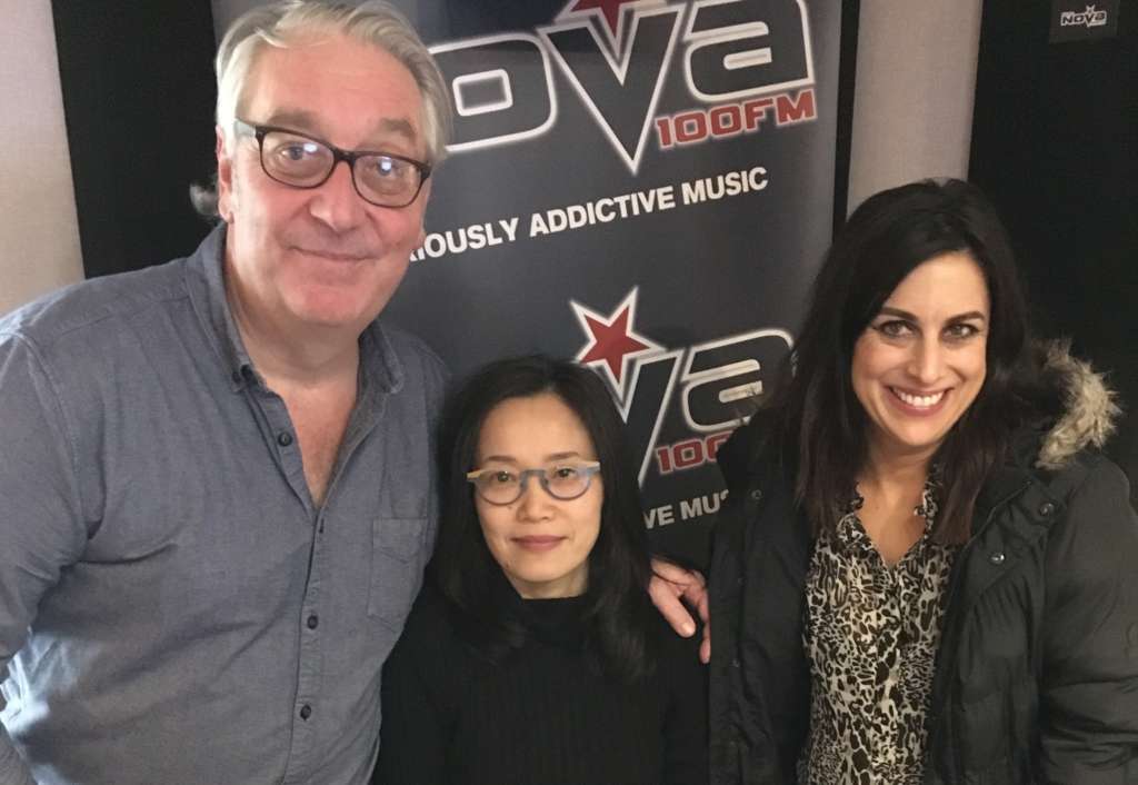 Sandford Language Institute on Radio Nova