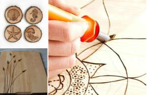 Pyrography Courses with Pobalscoil Neasáin Adult Education