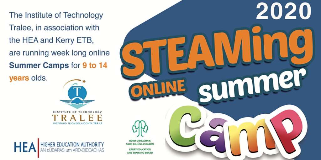 STEAMing Online Summer Camp 2020