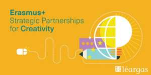 Erasmus+ Strategic Partnership Projects for Digital Education Readiness and Creativity