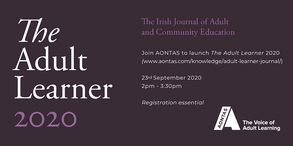 Adult Learner Journal Launch 2020