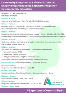Community Education in a Time of COVID-19