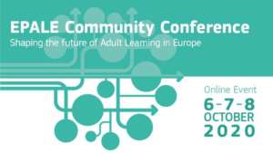 EPALE Community Conference: Shaping the Future of Adult Learning Community in Europe