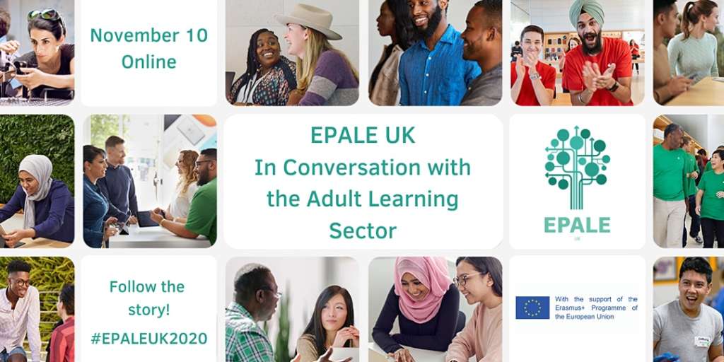 EPALE UK 2020: In Conversation with the Adult Learning Sector