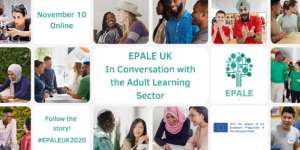 EPALE UK 2020: In Conversation with the Adult Learning Sector