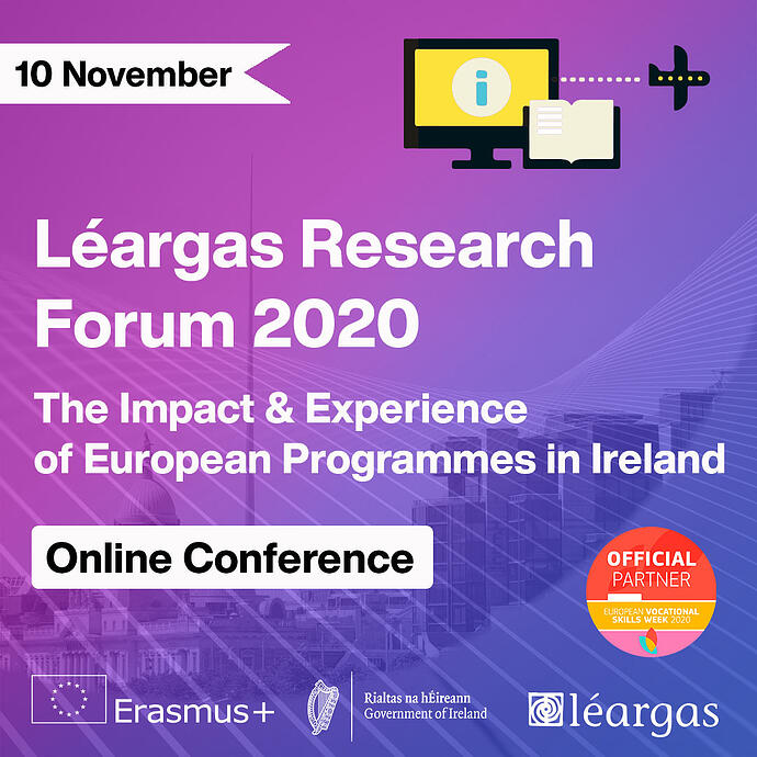 Léargas Research Forum Presentations: A Guide to the Presentations