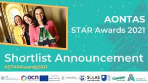 Shortlist for the AONTAS STAR Awards Announced