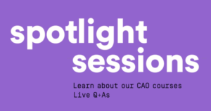 Catch IADT’s Spotlight Sessions online this spring.