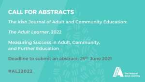 Call for Abstracts – The Adult Learner, 2022