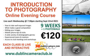 Introduction to Photography Course @ Dublin Camera Club