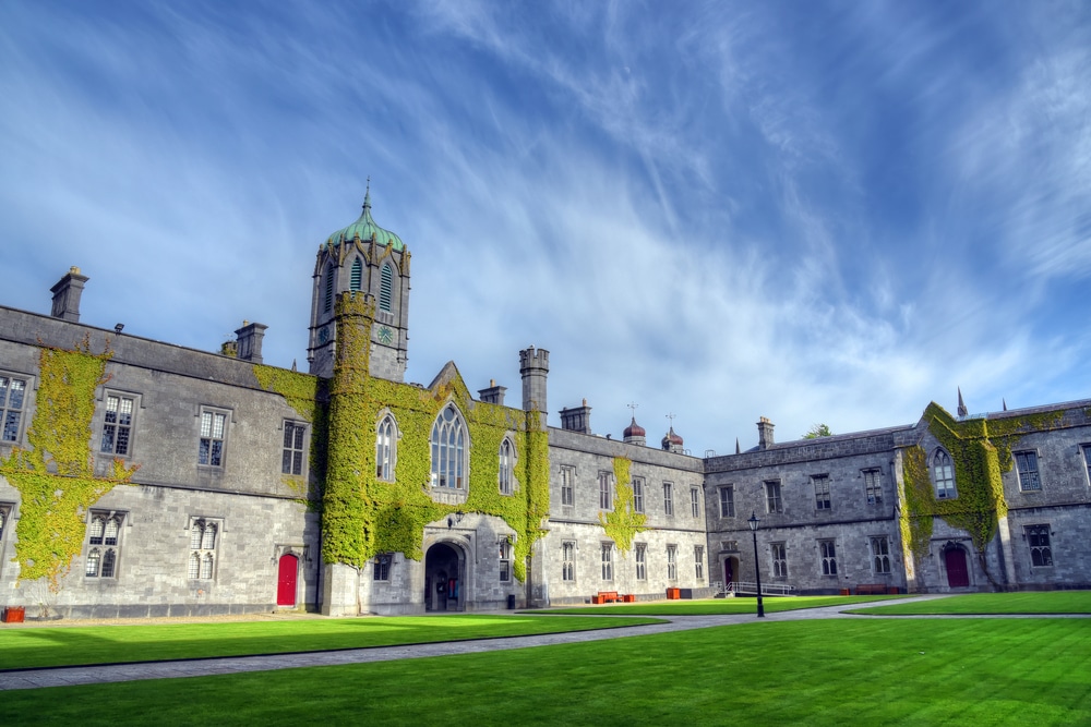 University of Galway ranked Top 100 in Europe