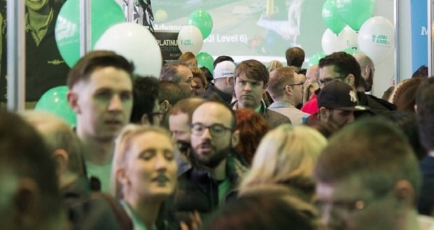 Exhibit at Jobs Expo Dublin