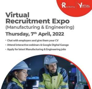 Exhibitors at the Manufacturing & Engineering Careers Fair