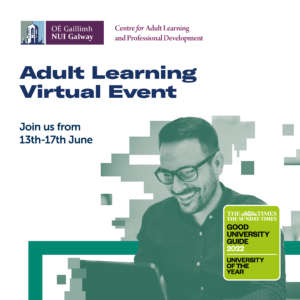 Part-time & Professional Courses at NUI Galway – Virtual Information Sessions 