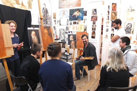 Painting & Drawing Classes at East Coast Art Studios