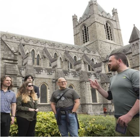 National Tour Guide Training Programme at Dublinia