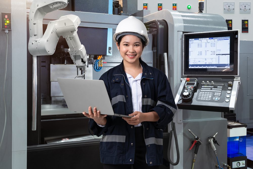 All Female – Manufacturing Technician Maintenance Skills