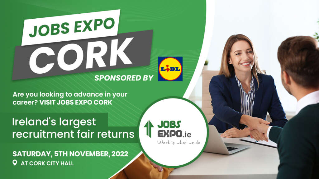 Opportunity Knocks at Jobs Expo Cork