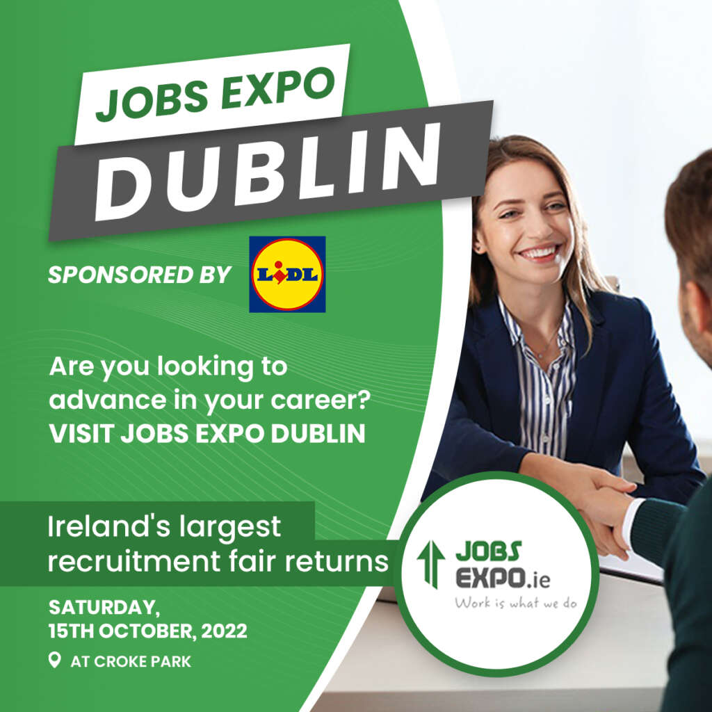 Nightcourses at Jobs Expo Dublin