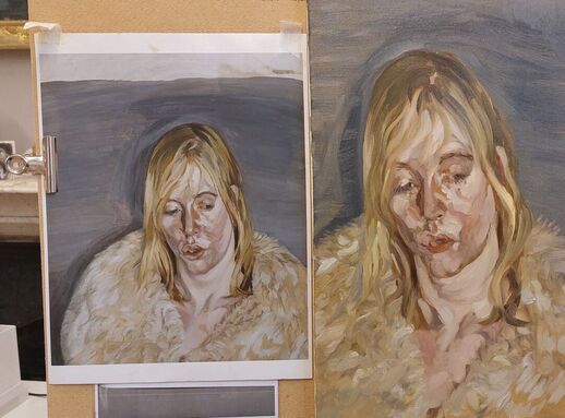 Portraiture Frans Hals to Lucien Freud and Jenny Saville at East Coast Art Studios