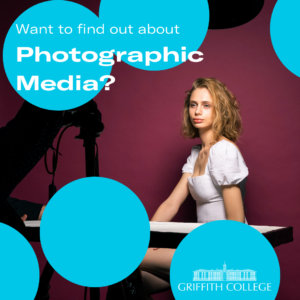 Study Photography at Griffith College this February with a 10% Discount