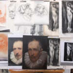 Foundation of Drawing- January 2023 at East Coast Art Studios