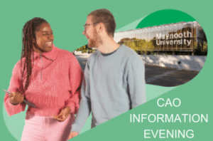 Virtual CAO Information Evening 2023 at Maynooth University