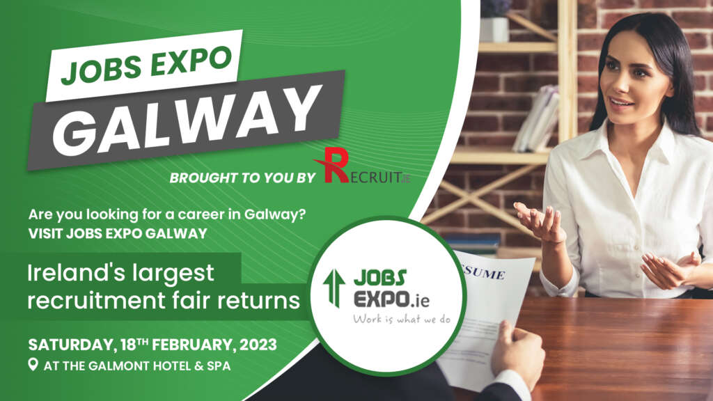 Get Inspired! Speakers at Jobs Expo Galway