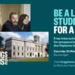 Free Interactive Seminars for Prospective Students on the Diploma in Legal Studies at King’s Inns