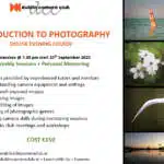 Dublin Camera Club 9 Week On-line Course