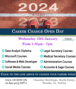Career Change Open Day at Pitman Training Swords