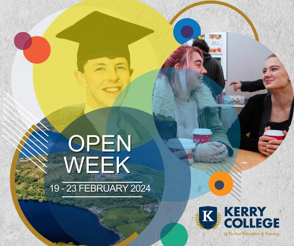 Kerry College Open Week 2024