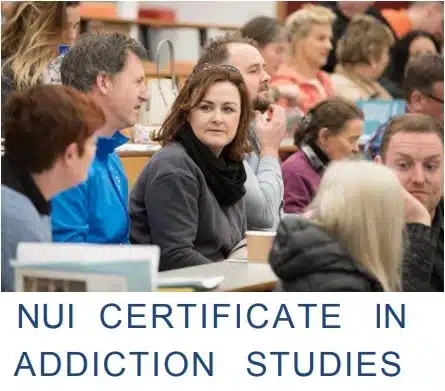 NUI Diploma in Addiction Studies Level 8 at Maynooth University