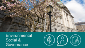 Free Online Course on Environmental, Social & Governance (ESG)
