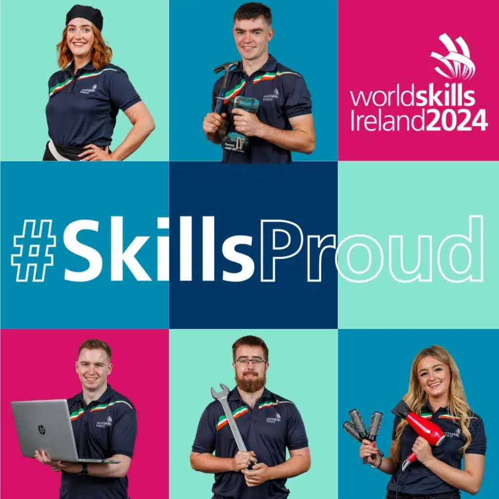 Kerry ETB and Kerry College Getting Ready for World Skills Ireland 2024 Event Next Week